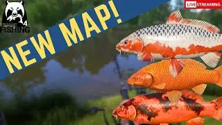 Catching the Last Carp Specie!!! | NEW CARP MAP!!! | Looking for Trophies and Trouble