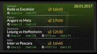 Tips do dia