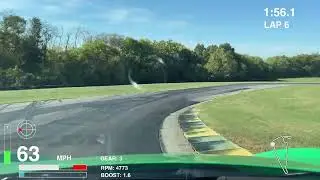 Porsche Cayman T Hot Lap Around Virginia International Raceway (VIR) &ndash; Onboard POV Drive