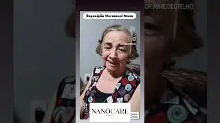 Antes tomando 13 rem&eacute;dios e depois fazendo reposi&ccedil;&atilde;o hormonal #testosterone