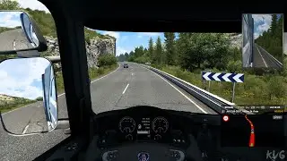 Euro Truck Simulator 2 - Teruel to Villarreal - Iberia Gameplay (PC UHD) [4K60FPS]