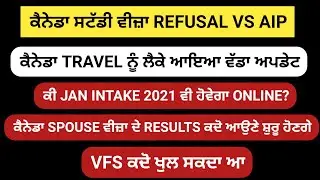 Is Jan Intake Canada 2021 Online?