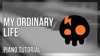 How to play My Ordinary Life by The Living Tombstone on Piano (Tutorial)