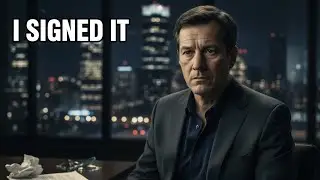 I Signed the Deal Knowing It Would Destroy Them | Crime story 