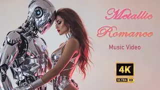 Metallic Romance: AI-Generated Fantasy Music Video | Romantic AI Love Story