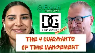 PILOT!🕰️ The 4 Quadrants of Time Management: Where Success Actually Happens D&G Mindset Podcast