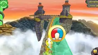 Temple Run 2 - Zack Wonder Game Play Full Screen HD 7 min 30s