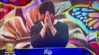 Bigg Boss 9 Telugu Tomorrow Promo 🔥| Emmanuel Vs Mask man Harish Vs Bharani #biggboss9telugu