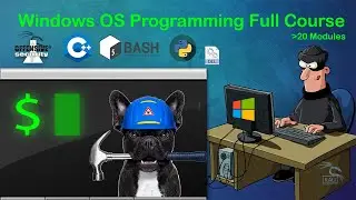 Module 03 Threads | Windows OS | #windows #programming #hackingcourse #courses #softwaredevelopment