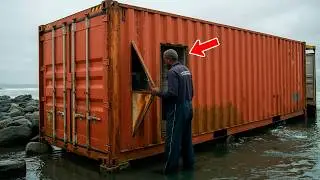 Fisherman Pulled a Container From the Ocean Floor, Then Looked Inside and Froze&hellip;