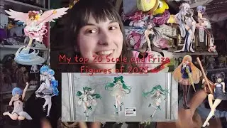 My Top 20 Anime Figures of 2023 Scale and Prize