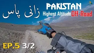 Pakistan ka Highest Altitude Off Road for Bikers | Episode: 5 2/3 @pakventure