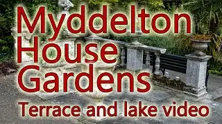 Myddelton House Gardens, Enfield, North London