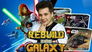 o co chodzi… w LEGO STAR WARS REBUILD THE GALAXY?