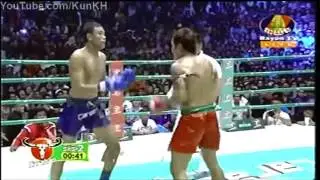Khmer Boxing, Keo RumChong VS Long Sophy, Bayon Final Tournament, 21 June 2015   YouTube