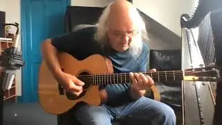 Over the Rainbow, arranged for solo flatpicked guitar by Chris Newman