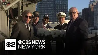 Marking Veterans Day at the Intrepid Sea, Air & Space Museum