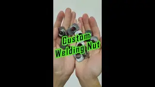 Custom welding nut-JM Hardware&reg;
