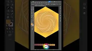 Adobe Illustrator Tutorial Tips and Tricks: How to Create a Gradient Hex In Illustrator