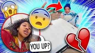 FALLING DOWN THE STAIRS PRANK ON SISTER! **Loyalty Test**