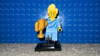 Lego Collectible Minifigure (CMF) Series 22 Figure Skating Champion Review