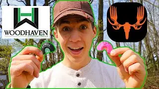 TURKEY CALL CHALLENGE!!! {MEAT EATER VS WOODHAVEN} WHICH ONE IS THE BEST?