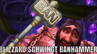 BLIZZARD IS WIPELING BAN HAMMER! Thousands of accounts banned for boosting and the like - but not...