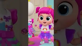 Princesses are Pretty In Pink 💖👑 #princess #colorful #littleangel