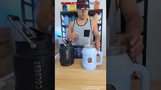 Target water bottles are better than the Coldest? Check it out.