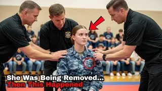 Two Guards Asked a Brave Nurse to Leave Her Son&rsquo;s Graduation &mdash; Then Ten SEALs Silenced the Room.....