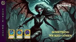 Gods Unchained - Deck Tryouts - Zombie Tempo Death