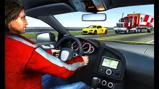 Highway Traffic Racing in City Car Android Gameplay