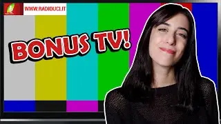 #bonusTV 2019: come FUNZIONA, CHI ha DIRITTO, a QUANTO ammonta...