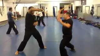 Inayan Eskrima-Flow Spar with Pangulong Guro Jon Ward and Guro Norm Molanzo