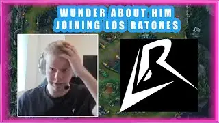 Wunder About Him JOINING LOS RATONES 🤔
