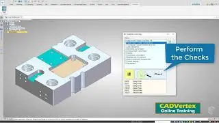 Check Mate for Solid Edge: CAD Customization and Automation