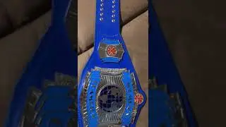Women's Catch Wrestling Title.