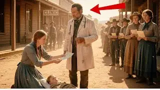 &ldquo;I&rsquo;ll Save You&hellip; But the Land&rsquo;s Mine.&rdquo; &ndash; A Doctor&rsquo;s Wild West Pact