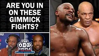 Kelvin Washington: I&rsquo;m Sick of These Gimmick Fights Like Tyson vs Mayweather