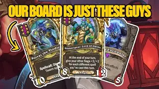 5 Slitherspear and 5 Silivaz Destroy a Game So Easily | Dogdog Hearthstone Battlegrounds