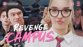 Revenge Campus EP3 | Anna's Quest for Justice After Dana's Tragic Death #schoolbullying #femalelead