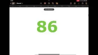 CapCut uploaded ( 100 to 0 Countdown )
