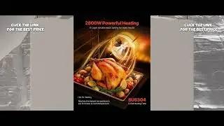 VEVOR Commercial Countertop Oven Review | 66L 4-Tier 2800W Electric Baking Oven for Bakery