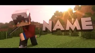 Amazing Minecraft Animation Intro Template [Cinema 4D & AE]