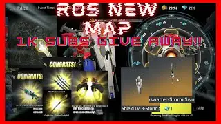 ROS NEW UPDATE: JUNE 23,2021 NEW MAP UPDATE   ROAD TO 1K SUBS!! GIVE AWAY!