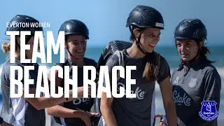 EVERTON WOMEN'S INTENSE BEACH RACE
