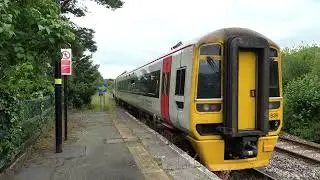 Machynlleth Station 29/6/24
