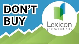 DON'T BUY Lexicon Pharmaceuticals Stock (Until You Watch This Analysis) #LXRX