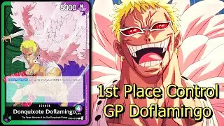 UNDEFEATED GP Control GP Doflamingo Deck Profile 1st Place Locals