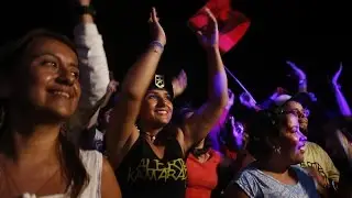 Colombia's FARC holds concerts for guerrilla group members ahead of peace pact